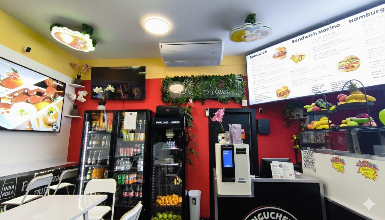 Interior del local